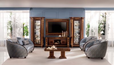 Brands Arredoclassic Living Room, Italy Modigliani Entertainment center AS A SET