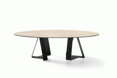 Dining Room Furniture Tables Carcassonne Oval Table